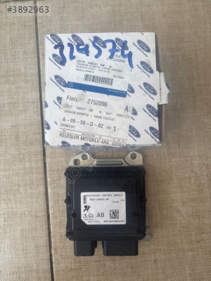 Ford transit airbeg beyni sıfır orijinal rk3t 14b321 ab N