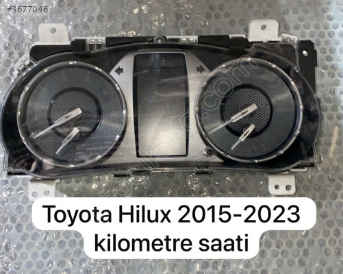 TOYOTA HİLUX 2015-2023 KİLOMETRE SAATİ