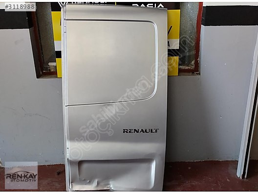 R065122579 RENAULT TRAFİC 3 ARKA SAĞ KAPI ÇIKMA ORJ RENKAY OTO