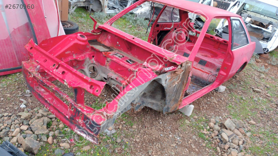 FORD ESCORT 83-88 BOŞ KASA KUPA