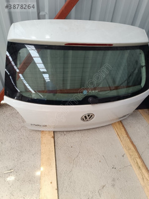 Polo bagaj kapağı