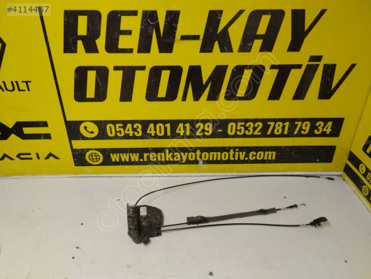 825023465R RENAULT EXPRESS SAĞ SÜRGÜLÜ KAPI KİLİDİ ORJ ÇIKMA
