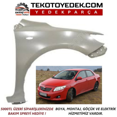 COROLLA ÖN ÇAMURLUK SAĞ SOL 2006 2007 2008 2009 / KAMPANYA