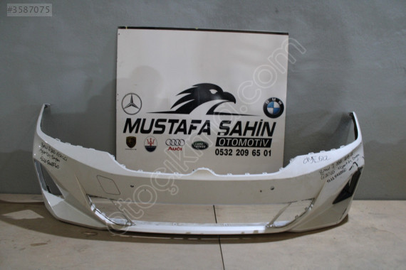 BMW 3 SERİ G20LCİ M SPORT BEYAZ ÖN TAMPON 51115A1BF40