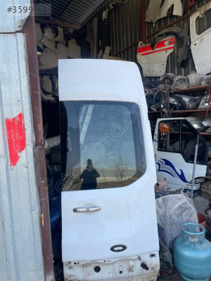 FORD TRANSİT V 363 YÜKSEK TAVAN JUMBO SAĞ ARKA KAPI HATASIZ DOLU