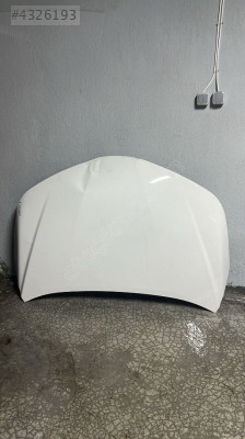 Toyota corolla motor kaputu