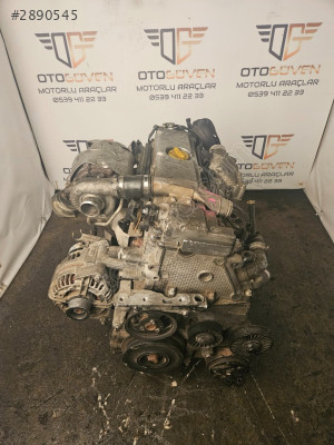 OPEL SIGNUM 2.2 DİZEL X22DTH KOMPLE MOTOR ÇIKMA