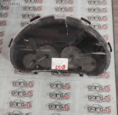 2011 PEUGEOT PARTNER GÖSTERGE PANELİ 55500030000