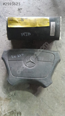 Mercedes w210 kasa sag sol airbeg takim yedek parça
