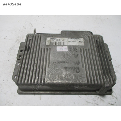 Renault Megane Motor Beyni S105300204A HOM7700861151 7700105157