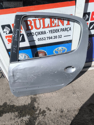 Peugeot 206 sol arka kapı orijinal çıkma