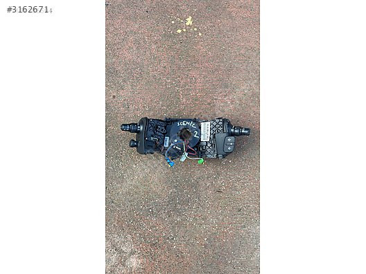 RENAULT SCENİC 2007 SİLGİ SİNYOL KOLARI KOMPLE SET 05305115921