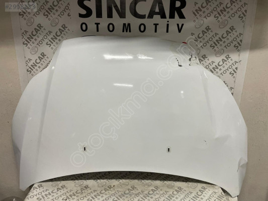 SİNCAR OTO'DAN FORD FOCUS 3 ÖN KAPUT ÇIKMA ORJİNAL