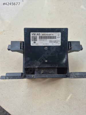 2012 passat kontrol modulu