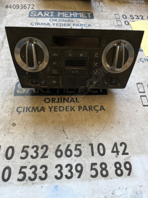 ÇIKMA AUDI A3 8P0820043BN KLİMA KONTROL PANELİ