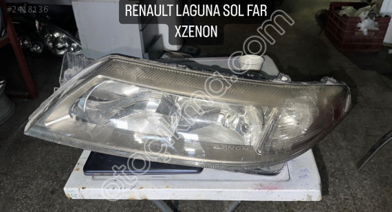 Renault laguna sol far xzenon orjinal eyupcan oto
