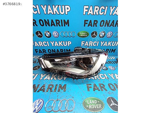 AUDİ A3 SOL ÖN FAR