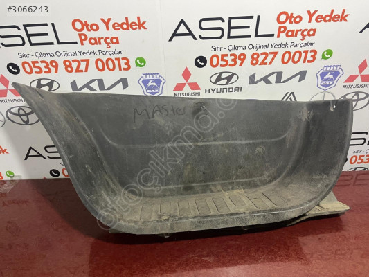 MASTER 3 SOL KAPI BASAMAK BAKALİTİ