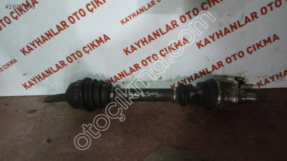 PEJO 308 SOL AKS KAYHANLAR OTO ÇIKMA