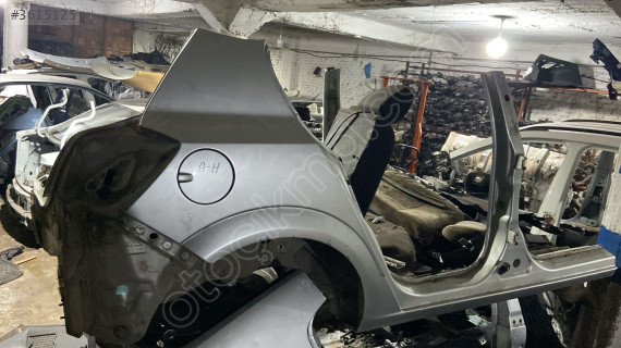 OPEL ASTRA H SAĞ ARKA ÇAMURLUK