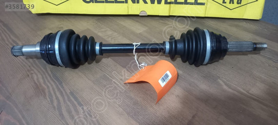Ford Fiesta MK1 sol ön aks OEM 5018758 87FX3220AA sıfır orj