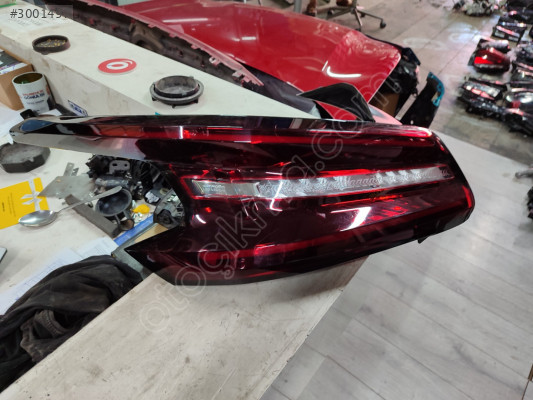 Citroen c4x sol arka stop