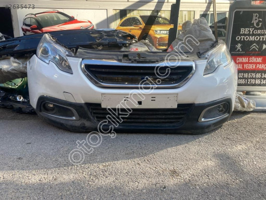 PEUGEOT 2008 DOLU ÖN TAMPON ORİJİNAL ÇIKMA