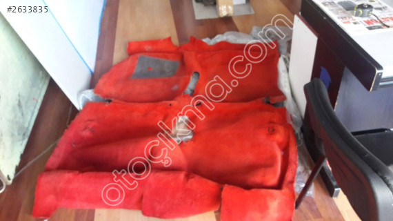 Peugeot 205  Taban halısı orjinal çıkma