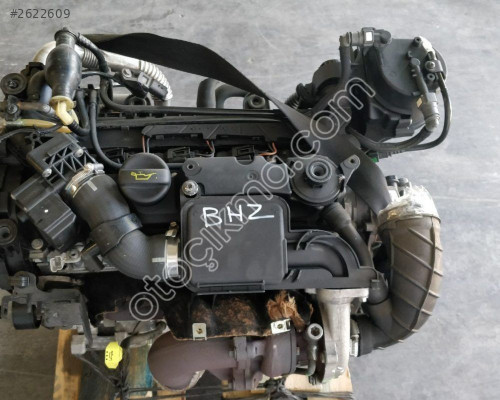 Peugeot 206 1.4 HDI E4 Dizel Komple Motor - Garantili & Muayyer