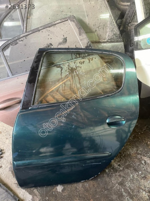 PEUGEOT 206 2002 ÇIKMA ORJİNAL SOL ARKA KAPI