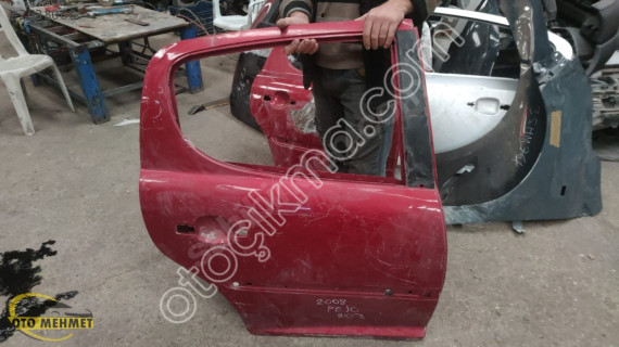 PEUGEOT 207 ORJİNAL ÇIKMA SAĞ ARKA KAPI OTO MEHMET