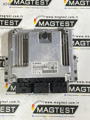 PEUGEOT 208 GTI 1.6 9813111780 0261S10950 MEVD17.4.4 MOTOR BEYNİ