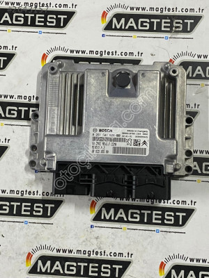 PEUGEOT 208 GTI MOTOR ECU 9802955580 0261S07688 MEVD1714.2
