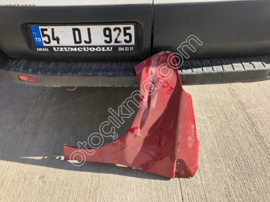PEUGEOT 208 SOL ÖN ÇAMURLUK