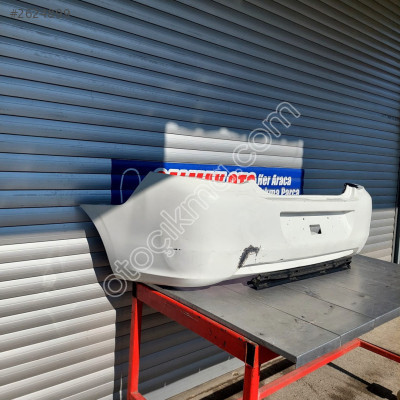 PEUGEOT 301 2013-2018 BEYAZ ARKA TAMPON-DÜZCE ÇIKMA