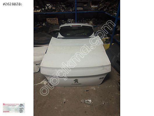 PEUGEOT 301 ORİJİNAL BAGAJ KAPUTU...