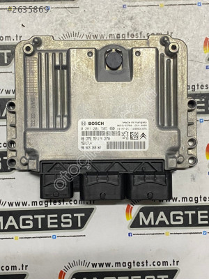 Peugeot 308 1.6 Motor Beyni 0261201505 MEV17.4 9664738680