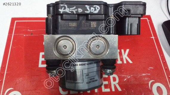 PEUGEOT 308 ABS BEYNİ 0265254880 - 0265956083
