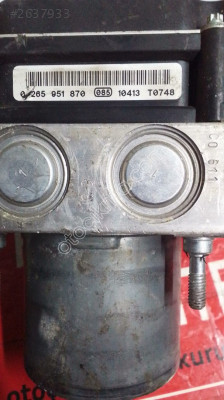 PEUGEOT 308 ABS BEYNİ 0265951870 0265252070