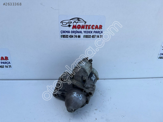 PEUGEOT 308 MARŞ DİNAMOSU HATASIZ MONTECAR 2