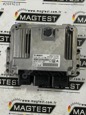 PEUGEOT 308 MED17.4 9665742680 0261S04626 MOTOR BEYNİ