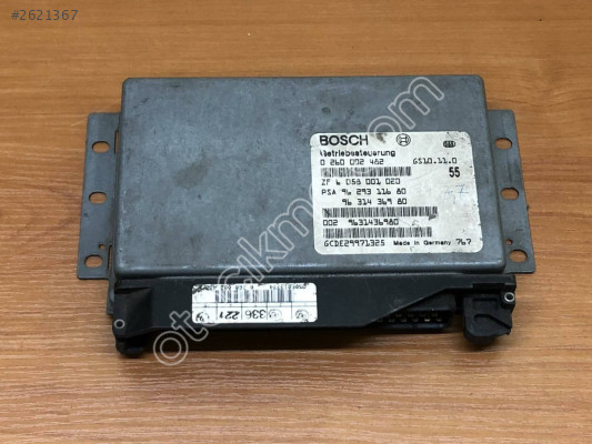 PEUGEOT 406 2.0 MOTOR BEYNİ  0 260 002 482