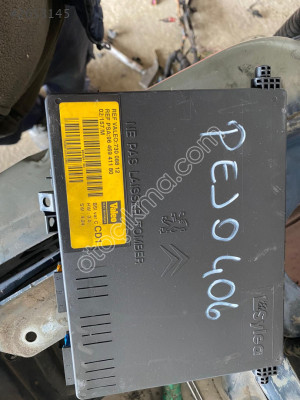 PEUGEOT 406 MOTOR BEYNİ