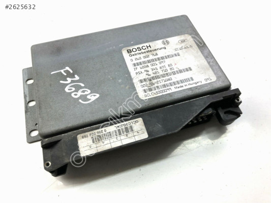 Peugeot 607 Şanzıman Beyni 9634583580 0260002729 9642570880
