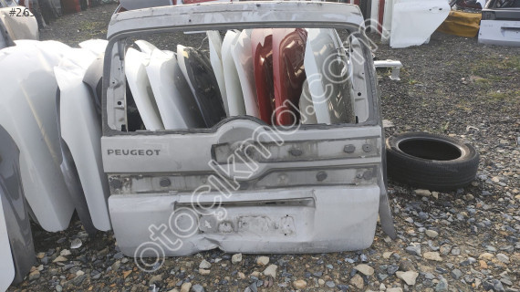 PEUGEOT BİPPER BAGAJ KAPAĞI ORİJİNAL ÇIKMA