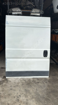 peugeot boxer 2014 sağ arka/sürgülü kapı (son fiyat)