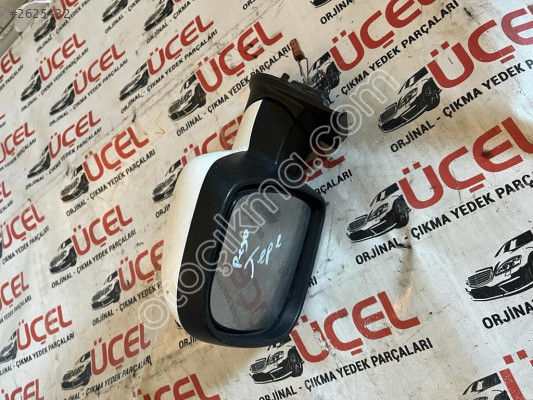 PEUGEOT PARTNER TEPE ORJİNAL SOL DİKİZ AYNA ÜÇEL OTO