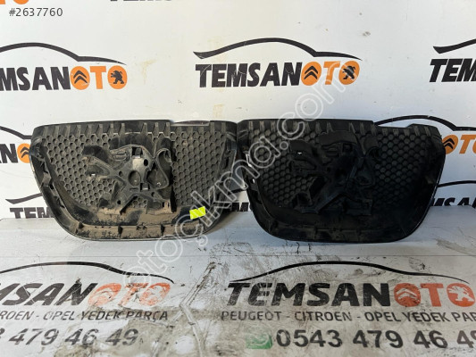 PEUGEOT PEJO 407 ÖN ARMA LOGO ÇIKMA ORJİNAL TEMSAN OTO