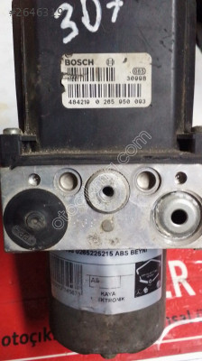 PEUGOET 307 ABS BEYNİ 0265950093 0265225215