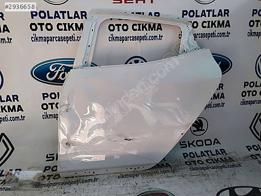 Renault Clio 5 sol arka kapı orijinal